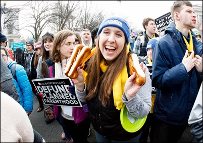 Boston pilgrims take part in the annual March for Life in Washington, D.C., Jan. 18, 2019.
Pilot photo/ Gregory L. Tracy