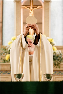 Mass for Boston March for Life pilgrims at the Shrine of the Sacred Heart in Washington, D.C., Jan. 18, 2019.
Pilot photo/ Gregory L. Tracy