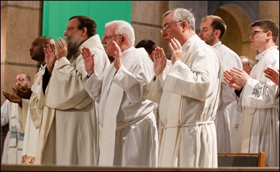 Mass for Boston March for Life pilgrims at the Shrine of the Sacred Heart in Washington, D.C., Jan. 18, 2019.
Pilot photo/ Gregory L. Tracy