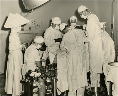 2 Sister Blanche Marcy - OR, Carney Hospital, Boston, MA