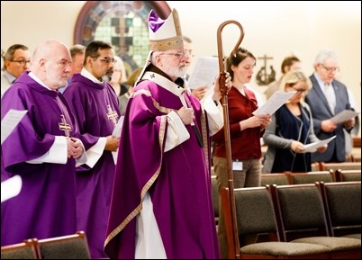 Archdiocese of Boston Lenten Morning of Prayer and Reflection, March 22, 2019.
Pilot photo/ Gregory L. Tracy 