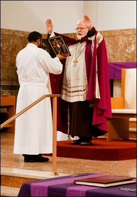 Rite of Election and Call to Continuing Conversion, March 10, 2019 at Immaculate Conception Church in Malden.
Pilot photo/ Jacqueline Tetrault 