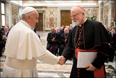 AUDIENCE-VATICAN-PAPAL-FOUNDATION