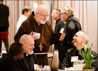 Archdiocese of Boston spring priest convocation, held at the Four Points by Sheraton Hotel in Norwood, May 15, 2019.
Pilot photo/ Gregory L. Tracy 