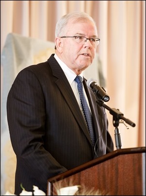 Archdiocese of Boston spring priest convocation, held at the Four Points by Sheraton Hotel in Norwood, May 15, 2019.
Pilot photo/ Gregory L. Tracy 