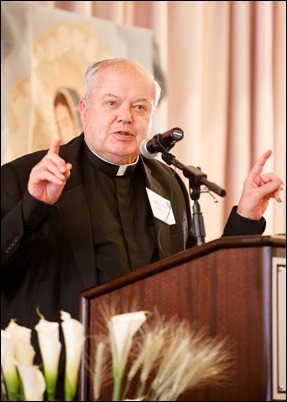 Archdiocese of Boston spring priest convocation, held at the Four Points by Sheraton Hotel in Norwood, May 15, 2019.
Pilot photo/ Gregory L. Tracy 