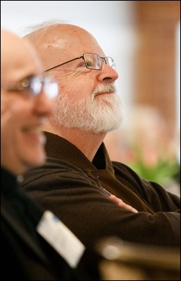 Archdiocese of Boston spring priest convocation, held at the Four Points by Sheraton Hotel in Norwood, May 15, 2019.
Pilot photo/ Gregory L. Tracy 