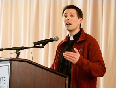 Archdiocese of Boston spring priest convocation, held at the Four Points by Sheraton Hotel in Norwood, May 15, 2019.
Pilot photo/ Gregory L. Tracy 