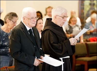 Mass for jubliarian priests and brothers, June 5, 2019.
Pilot photo/ Gregory L. Tracy 