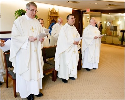 Mass for jubliarian priests and brothers, June 5, 2019.
Pilot photo/ Gregory L. Tracy 