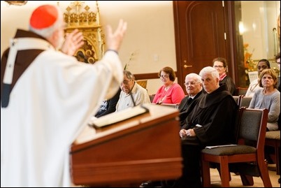 Mass for jubliarian priests and brothers, June 5, 2019.
Pilot photo/ Gregory L. Tracy 