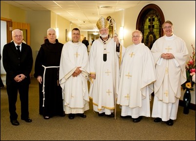 Mass for jubliarian priests and brothers, June 5, 2019.
Pilot photo/ Gregory L. Tracy 