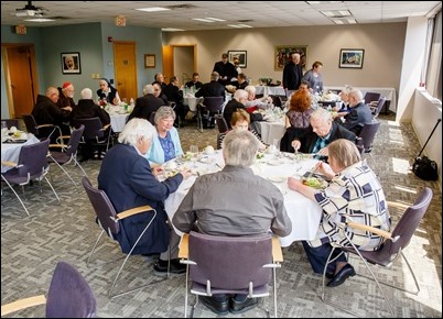 Mass for jubliarian priests and brothers, June 5, 2019.
Pilot photo/ Gregory L. Tracy 