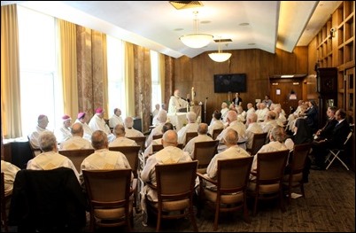 50th Jubilee Mass at Regina Cleri, June 4, 2019.
Photo by Joe Austin, BCDS