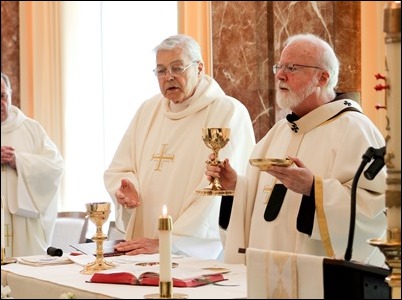 50th Jubilee Mass at Regina Cleri, June 4, 2019.
Photo by Joe Austin, BCDS