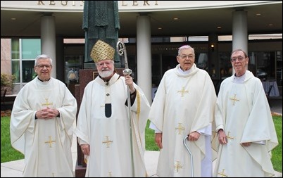 50th Jubilee Mass at Regina Cleri, June 4, 2019.
Photo by Joe Austin, BCDS