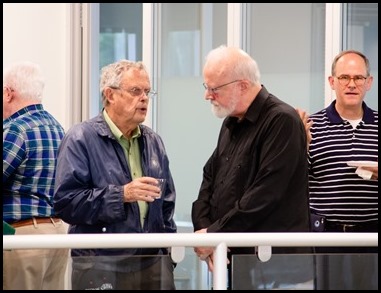 The Vianney Cookout for priests of the Archdiocese of Boston held at Pope St. John XXIII Seminary in Weston, Aug. 1, 2019.
Pilot photo/ Jacqueline Tetrault 