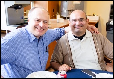 The Vianney Cookout for priests of the Archdiocese of Boston held at Pope St. John XXIII Seminary in Weston, Aug. 1, 2019.
Pilot photo/ Jacqueline Tetrault 