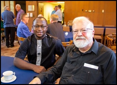 The Vianney Cookout for priests of the Archdiocese of Boston held at Pope St. John XXIII Seminary in Weston, Aug. 1, 2019.
Pilot photo/ Jacqueline Tetrault 