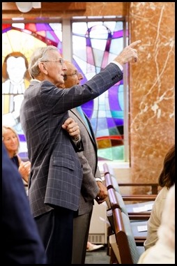 Cardinal Sean P. O'Malley celebrates the Mass for the Dedication of the Altar of the Chapel at Regina Cleri, Aug. 21, 2019.  The Mass marked the completion of a months-long renovation of the chapel.
Pilot photo/ Gregory L. Tracy 