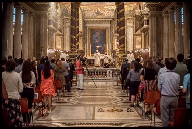 Inaugural Mass Rome SEPT 2019 -19