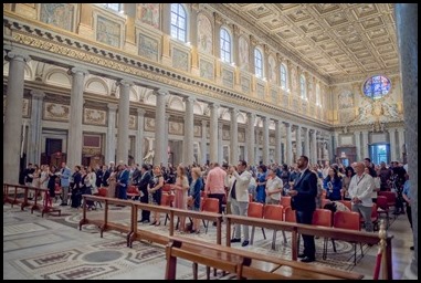 Inaugural Mass Rome SEPT 2019 -82