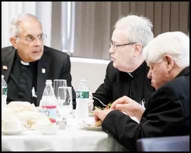 Luncheon for newly retired priests of the Archdiocese of Boston, Sept. 6, 2019 at the Pastoral Center.
Pilot photo/ Gregory L. Tracy 