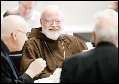 Luncheon for newly retired priests of the Archdiocese of Boston, Sept. 6, 2019 at the Pastoral Center.
Pilot photo/ Gregory L. Tracy 