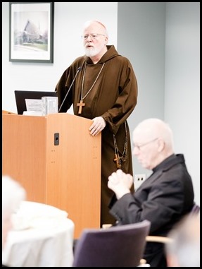 Luncheon for newly retired priests of the Archdiocese of Boston, Sept. 6, 2019 at the Pastoral Center.
Pilot photo/ Gregory L. Tracy 