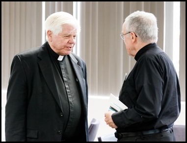 Luncheon for newly retired priests of the Archdiocese of Boston, Sept. 6, 2019 at the Pastoral Center.
Pilot photo/ Gregory L. Tracy 