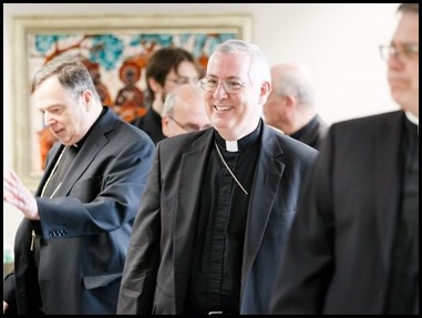 Cardinal O’Malley meets with the Vicars Forane of the Archdiocese of Boston, Sept. 10, 2019.
Pilot photo/ Gregory L. Tracy 