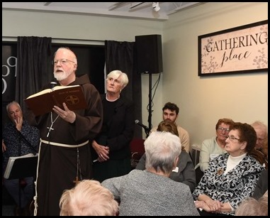 Irish Pastoral Center blessing