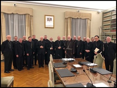 Sec of State with Cardinal Parolin