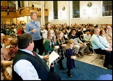 Installation of pastor Father Steven Clemens and blessing of renovations at Immaculate Conception Church in Marlborough, Jan. 11, 2020.
Pilot photo/ Gregory L. Tracy