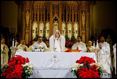 Installation of pastor Father Steven Clemens and blessing of renovations at Immaculate Conception Church in Marlborough, Jan. 11, 2020.
Pilot photo/ Gregory L. Tracy