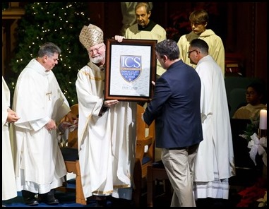 Installation of pastor Father Steven Clemens and blessing of renovations at Immaculate Conception Church in Marlborough, Jan. 11, 2020.
Pilot photo/ Gregory L. Tracy