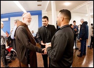 Installation of pastor Father Steven Clemens and blessing of renovations at Immaculate Conception Church in Marlborough, Jan. 11, 2020.
Pilot photo/ Gregory L. Tracy