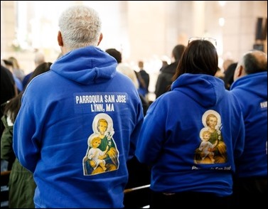 Cardinal Sean O’Malley celebrates Mass for Boston pilgrims to the March for Life at Sacred Heart Shrine in Washington, D.C., Jan. 24, 2020.
Pilot photo/ Gregory L. Tracy