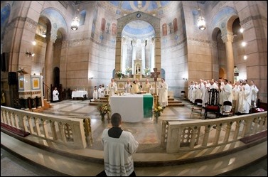 Cardinal Sean O’Malley celebrates Mass for Boston pilgrims to the March for Life at Sacred Heart Shrine in Washington, D.C., Jan. 24, 2020.
Pilot photo/ Gregory L. Tracy