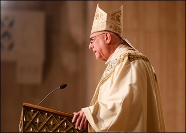 Opening Mass of the Vigil for Life at the Basilica Shrine of the Immaculate Conception in Washington, D.C., Jan. 23, 2020.
Pilot photo/ Gregory L. Tracy 
