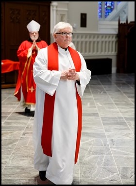 Cardinal Sean O’Malley celebrates Good Friday at the Cathedral of the Holy Cross, April 10, 2020.
Phot by Gregory L. Tracy, The Pilot