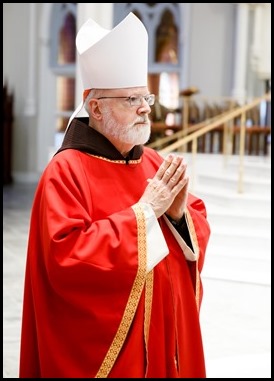 Cardinal Sean O’Malley celebrates Good Friday at the Cathedral of the Holy Cross, April 10, 2020.
Phot by Gregory L. Tracy, The Pilot