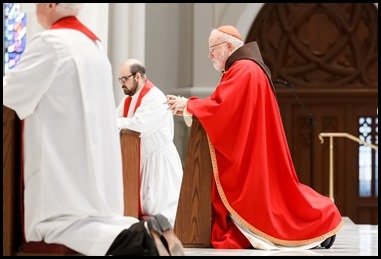 Cardinal Sean O’Malley celebrates Good Friday at the Cathedral of the Holy Cross, April 10, 2020.
Phot by Gregory L. Tracy, The Pilot