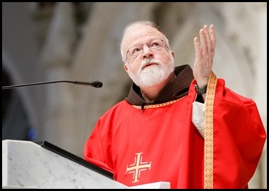 Cardinal Sean O’Malley celebrates Good Friday at the Cathedral of the Holy Cross, April 10, 2020.
Phot by Gregory L. Tracy, The Pilot