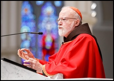 Cardinal Sean O’Malley celebrates Good Friday at the Cathedral of the Holy Cross, April 10, 2020.
Phot by Gregory L. Tracy, The Pilot