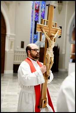 Cardinal Sean O’Malley celebrates Good Friday at the Cathedral of the Holy Cross, April 10, 2020.
Phot by Gregory L. Tracy, The Pilot