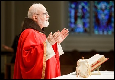 Cardinal Sean O’Malley celebrates Good Friday at the Cathedral of the Holy Cross, April 10, 2020.
Phot by Gregory L. Tracy, The Pilot