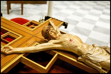 Cardinal Sean O’Malley celebrates Good Friday at the Cathedral of the Holy Cross, April 10, 2020.
Phot by Gregory L. Tracy, The Pilot