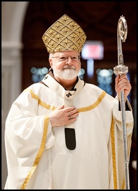 The May 17, 2020 televised Baccalaureate Mass for high school graduates in the Archdiocese of Boston celebrated by Cardinal Seán P. O’Malley at the Cathedral of the Holy Cross. Also addressing the graduates at the end of Mass was Archdiocese of Boston Superintendent of Schools Thomas Carroll.
Pilot photo/ Gregory L. Tracy 