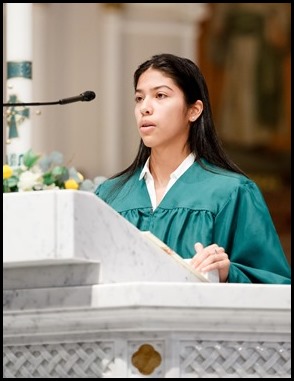 The May 17, 2020 televised Baccalaureate Mass for high school graduates in the Archdiocese of Boston celebrated by Cardinal Seán P. O’Malley at the Cathedral of the Holy Cross. Also addressing the graduates at the end of Mass was Archdiocese of Boston Superintendent of Schools Thomas Carroll.
Pilot photo/ Gregory L. Tracy 